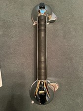 HealthSmart Shower 16" Suction Grab Bar for Bathroom PVC Chrome