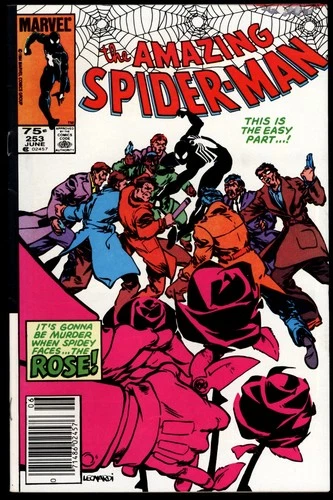 Amazing Spider-Man #253 Marvel 1984 (VF-) Canadian Price Variant L@@K!