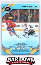 2026 Upper Deck National Hockey Card Day #NHCD-31 Ivan Demidov