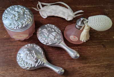 TROLL DRESSER TOP ACCESSORIES Perfume Powder Brush Mirror for 5'' or 7'' DAM etc.