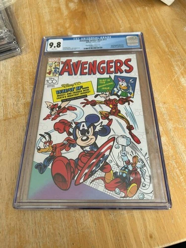 Amazing Spider-Man 17 CGC 9.8 - variant edition
