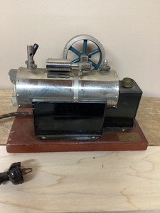 Jensen  steam engine  #35 with riveted boiler