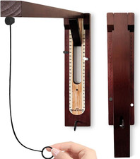 Games  - Hideaway Hook and Ring Game on a String - Weather Resistant  Easy Setu