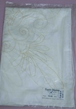 Seidentuch,  Gutta Collection,  "OLYMP"  90 x 90 cm, Pongé 5