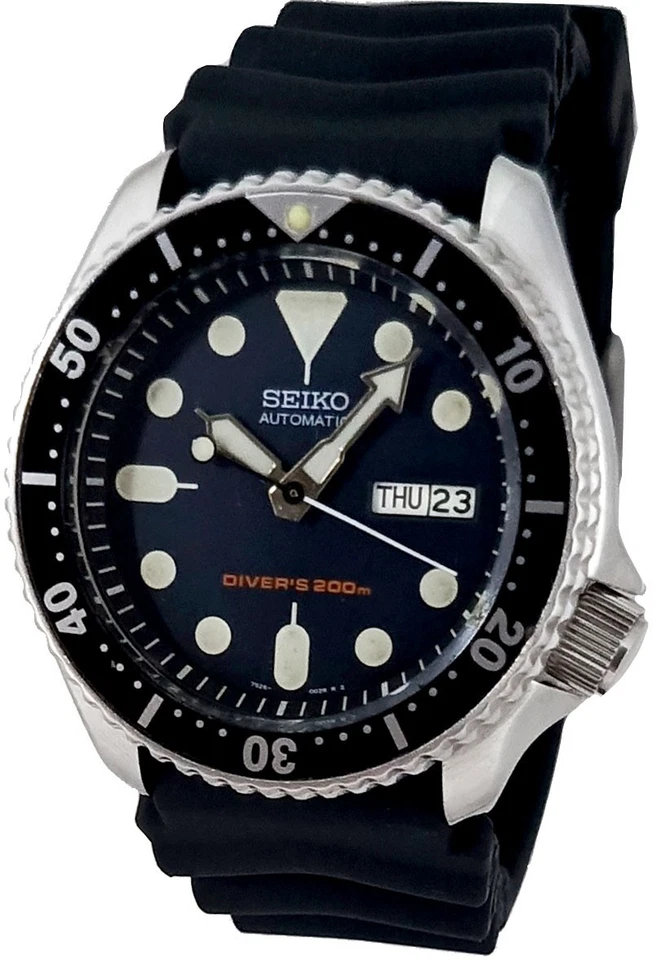Vintage SEIKO diver SKX007 Genuine "Timeworn" dial, 7S26-0020 case & movement - Image 2 of 4