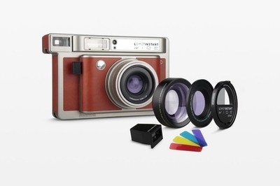LOMOGRAPHY Lomo Instant Wide Camera & Lenses Central Park Edition