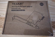 EDUP Gigabit Ethernet PCI Express PCI-E Network Card 10/100/1000Mbps (EP-9602GS)