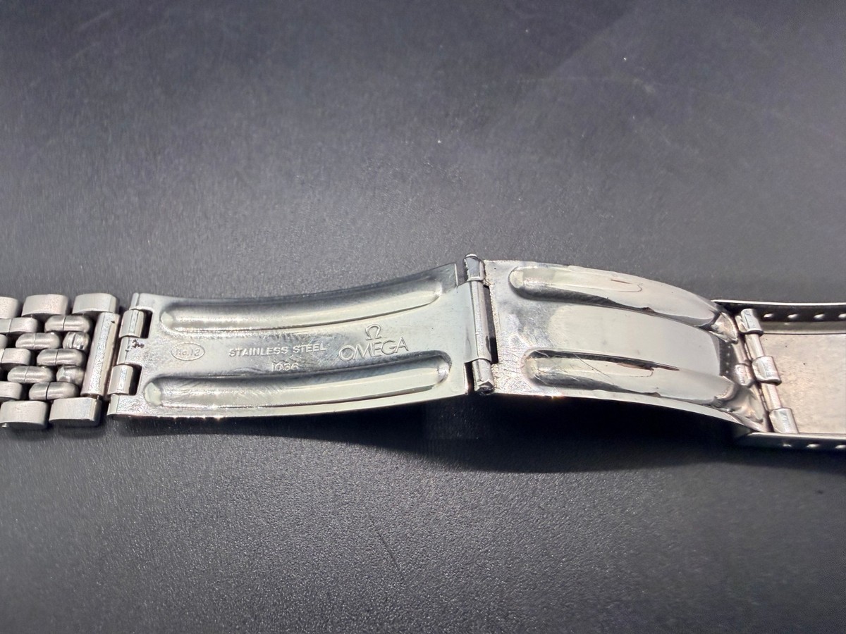 OEM Omega 18mm 1036/11 BOR Bracelet for Seamaster/Geneve