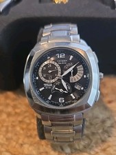 CITIZEN ECO-DRIVE  Perpetual Calendar. 870-S015651