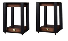 WHARFEDALE Linton Stands 85th Anniversary Walnuss Stands für Linton Paar | Neu