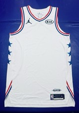 AUTHENTIC Pro Cut 2019 Team Giannis NBA All Star Nike/Jordan NBA jersey 48+4”