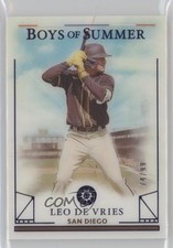 2024 Panini Boys of Summer Blue 74/99 Leo De Vries #80 1g37