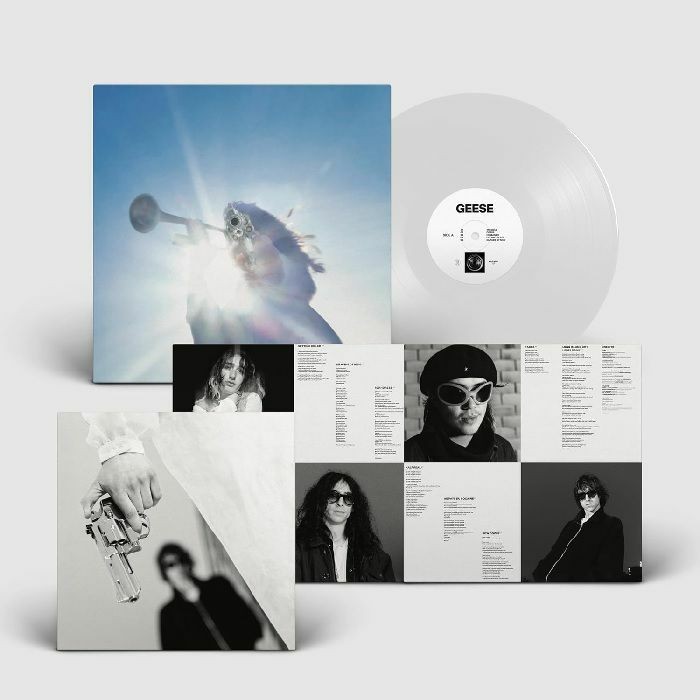 GEESE - Getting Killed - Vinyl (clear vinyl LP + booklet)
