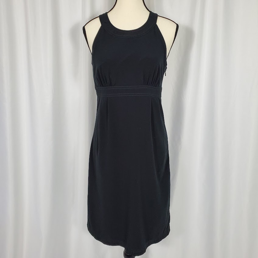Athleta Casual Sleeveless Dress Womens Size 4 Black
