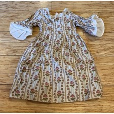 American Girl Pleasant Co Felicity Rose Garden meet dress doll clothes 1980s