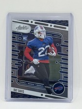 2024 Panini Absolute - Rookies Ray Davis #188 (RC)