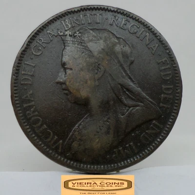 1901 Year UK Half Pennies for sale | eBay