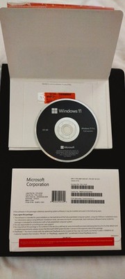 Microsoft Windows 11 Professional 64-bit OEI DVD - English