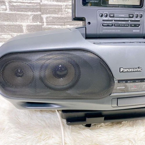 Boombox panasonic rx-dt707 - Photo, audio & vidéo