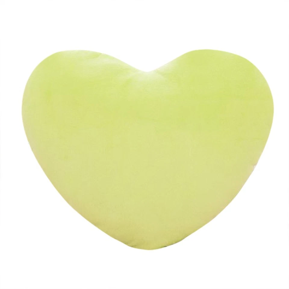 Lindo cojín de felpa suave con corazón para amantes niños amigos festival regalo Foto 4 de 4