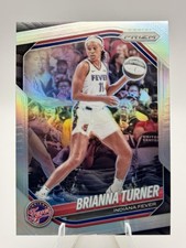 2025 Panini Prizm WNBA #105 Brianna Turner Silver Prizms