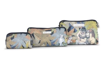 JuJuBe Where the Wild Things Are backpack or diaper bag RARE JuJuBe Where the Wild Things Are Be Right Back Backpack  main image 4