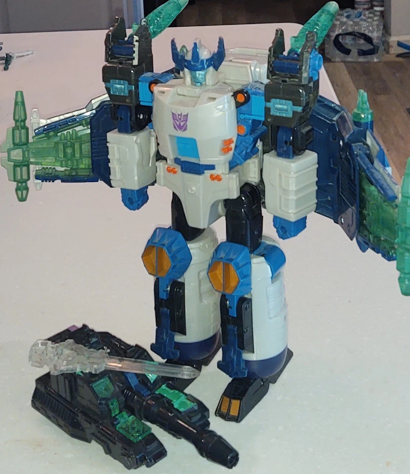 Transformers Energon Megatron Leader 2004 (No Missile) - Image 3 of 4