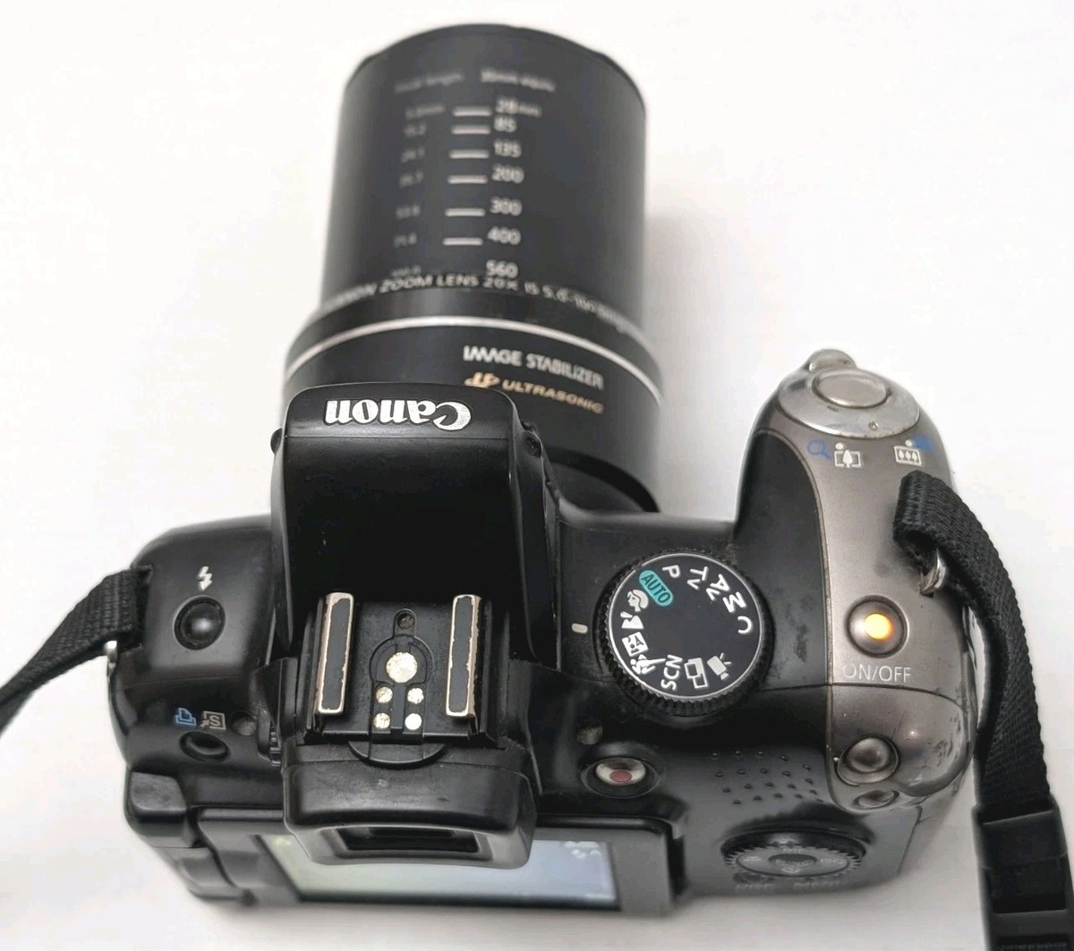 【動作確認済み】CANON POWERSHOT SX20 IS PC1438 Canon PowerShot SX20 IS 12.1MP Digital Camera - Black for