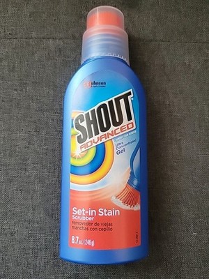 Shout Advanced Stain Remover Gel for Clothes Laundry, Ultra Concentrated Gel... 