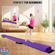 BRAND NEW  10 FT  Folding Gymnastic Balance Beam for Kids w/carrying bag