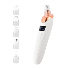 Facial Vacuum Blackhead Remover and Skin Cleansing Device