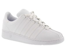 all white k swiss