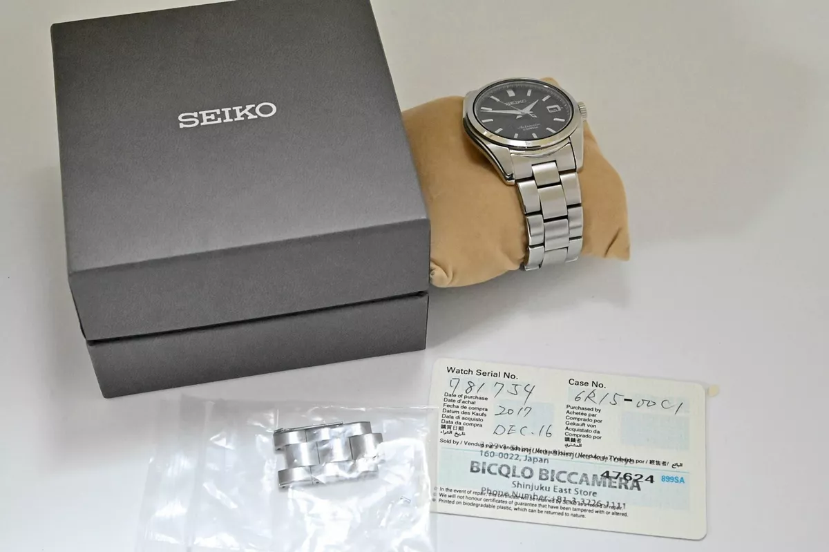 Bestået Øl falskhed Rare Seiko SARB033 Full box set Made in Japan 6R15 JDM Baby grand Seiko Presage 29665193414 | eBay Bestået Øl falskhed Rare Seiko SARB033 Full box set Made in Japan 6R15 JDM Baby grand Seiko Presage 29665193414 | eBay