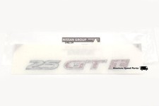 New Genuine Nissan 25gtt Badge For Rear Of R34 Skyline 25gt Turbo 84896-aa102