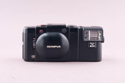 c*p様 OLYMPUS XA + A11 動作未確認 Olympus XA 4 Macro with flash A11 35mm Rangefinder Film Camera | eBay