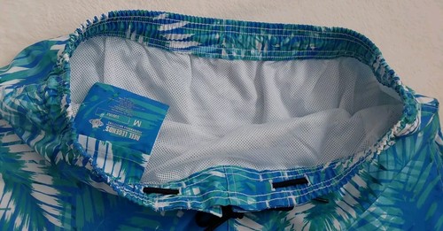 Reel Legends Swim Shorts Mens Medium Lined Outdoor Beach Pockets Summer Vacation - Picture 2 of 9