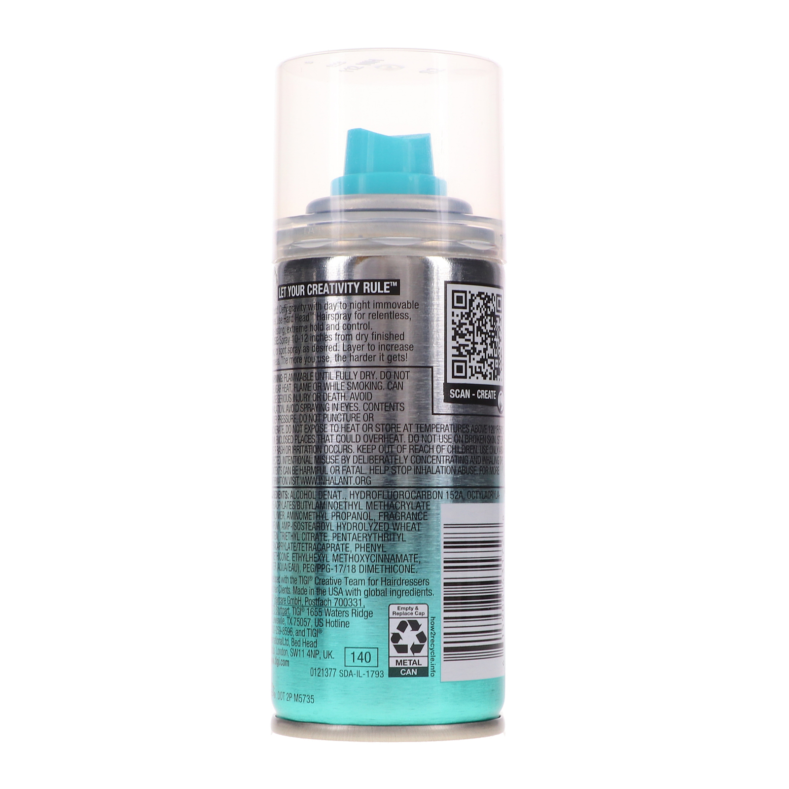 TIGI Bed Head Hard Head Hair Spray 3 oz 3 Pack