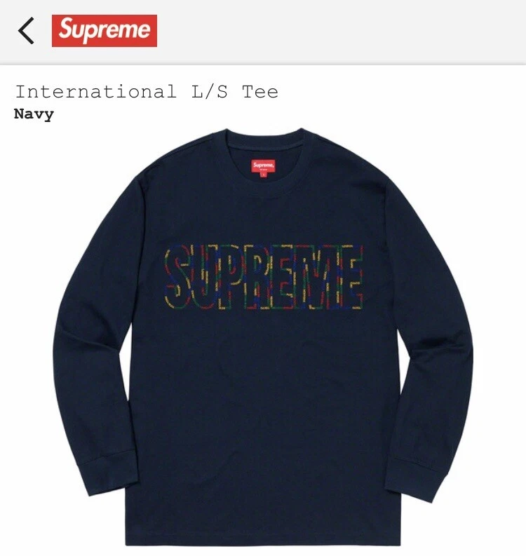 Supreme sales international clothing