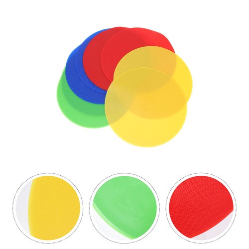 8 Pcs Landmark Mat Child Large Markers for Sports Football Field