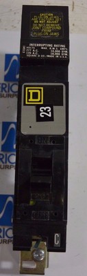 Square D FY14020C 1 Pole 480 Volt 20 Amp C phase Circuit Breaker 