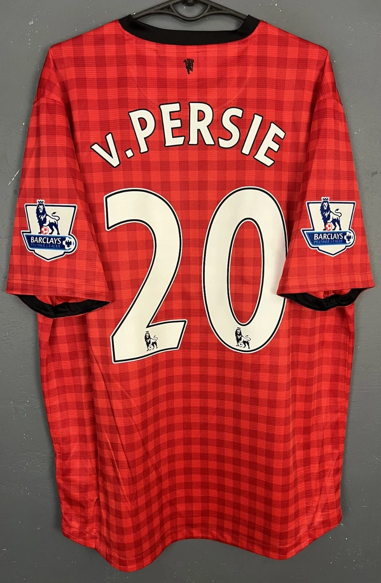 Nike Robin van Persie Manchester United International Club Soccer