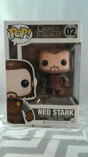 funko pop ned stark removable head