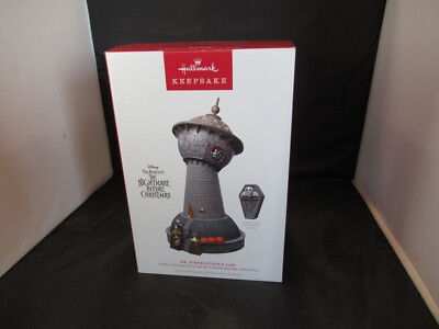 Hallmark Dr. Finkelstein's Lab Nightmare Before Christmas Topper