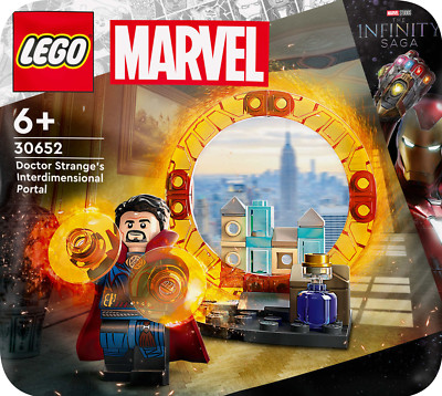 LEGO    Marvel    Doctor Strange Interdimensional Portal   30652   NEU/OVP