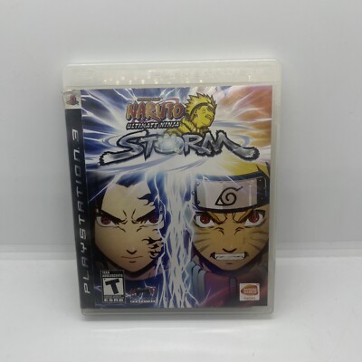 Naruto Shippuden Ultimate Ninja Storm Revolution - Jeu PS3 - Bon état Complet