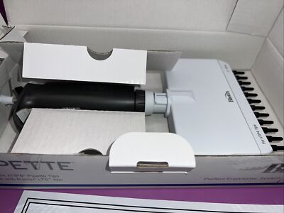 Biotix xPipette Multi 12 Channel Pipette, 12-20 xP, 63305175 2.0-20ul NEW Rainin