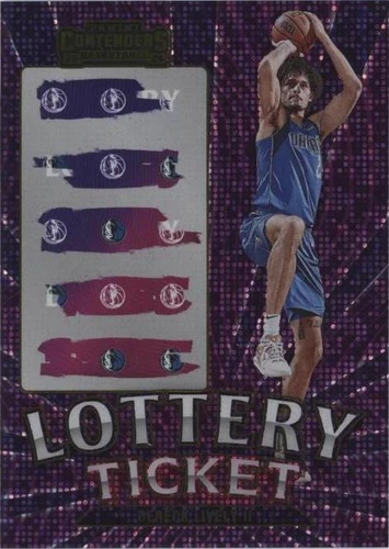 2023-24 Panini Contenders - Dereck Lively #12