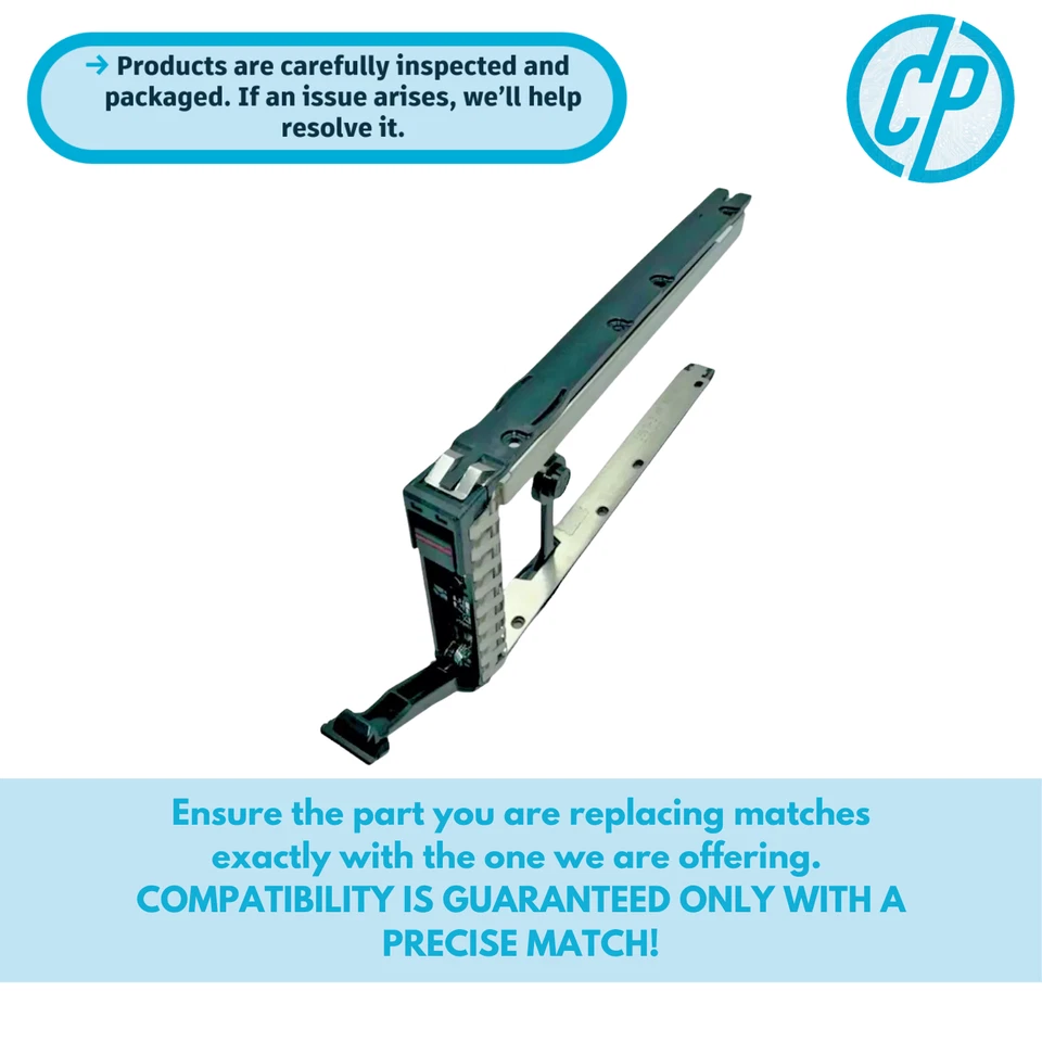 HP 763490-001 2.5” SAS/SATA/SSD Server Hard Drive Caddy tray HPE storeserv - Image 2 of 4