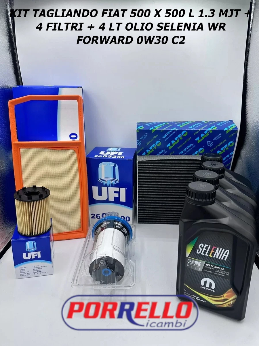 Kit Tagliando Olio Selenia 5w30 Fiat Punto - Ricambi Auto SMC - Foto 9