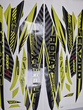 SEADOO RXP RXPX 300 manta green for 2022 2023 decals stickers graphics kit